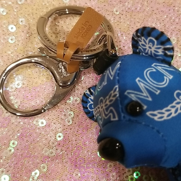 MCM Teddy Bear Keychain - Picture 6 of 10